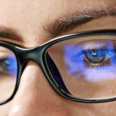 Lunettes de lumiere bleue deals