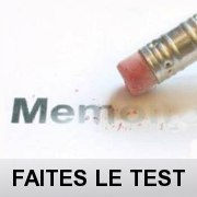 Perte de mémoire normale, déficit cognitif léger, maladie d'Alzheimer ? FAITES LE TEST